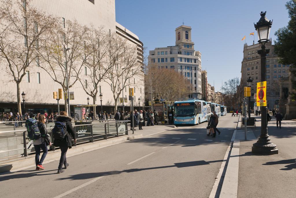 Letsgo Paseo De Gracia Apartment Barcelona Exterior photo